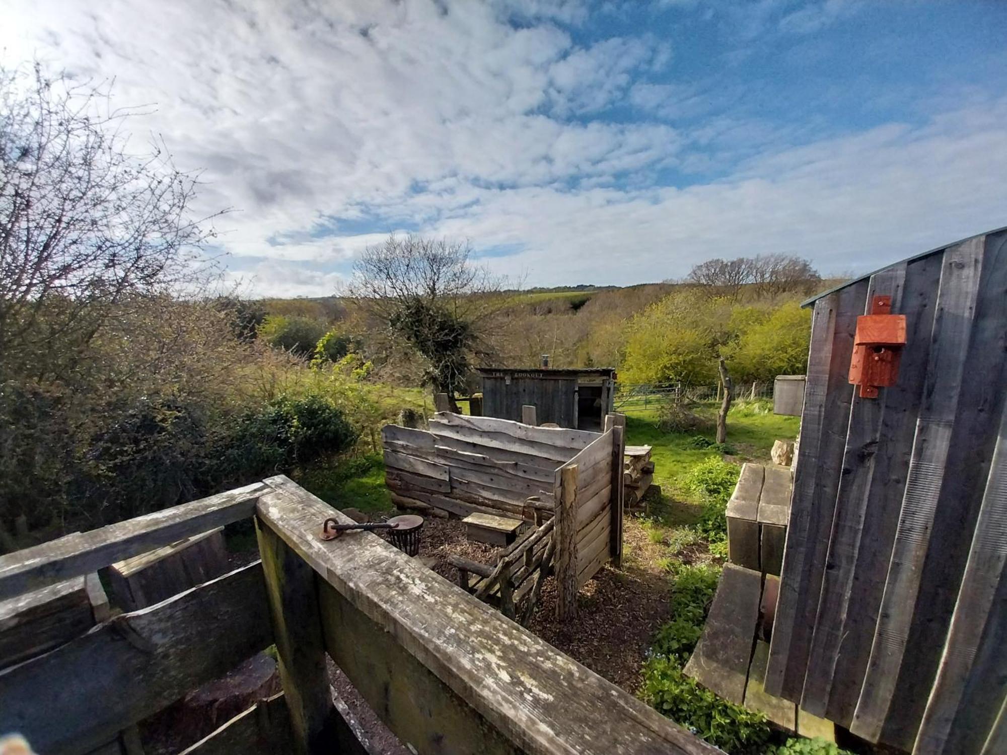 Meadowbeck - Shepherd Huts Fylingdales Εξωτερικό φωτογραφία
