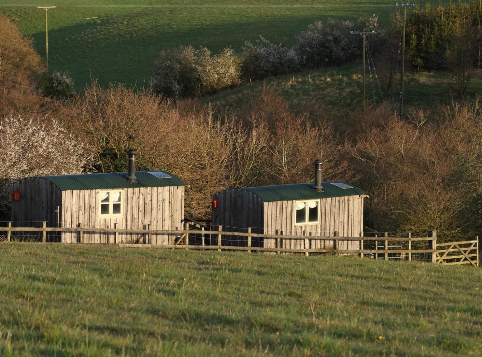 Meadowbeck - Shepherd Huts Fylingdales Εξωτερικό φωτογραφία