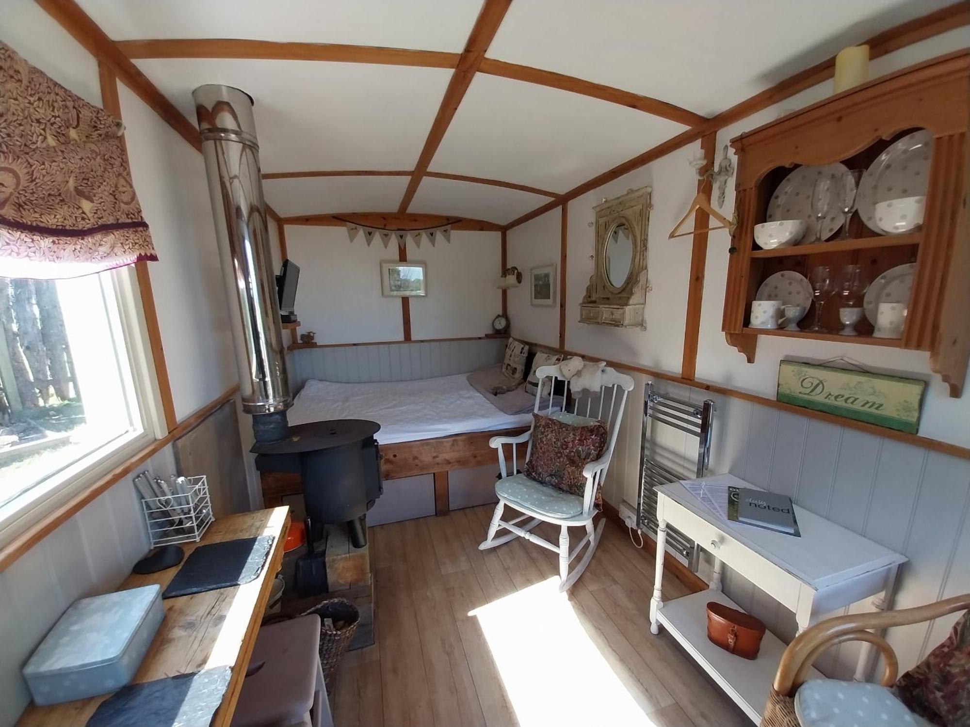 Meadowbeck - Shepherd Huts Fylingdales Εξωτερικό φωτογραφία
