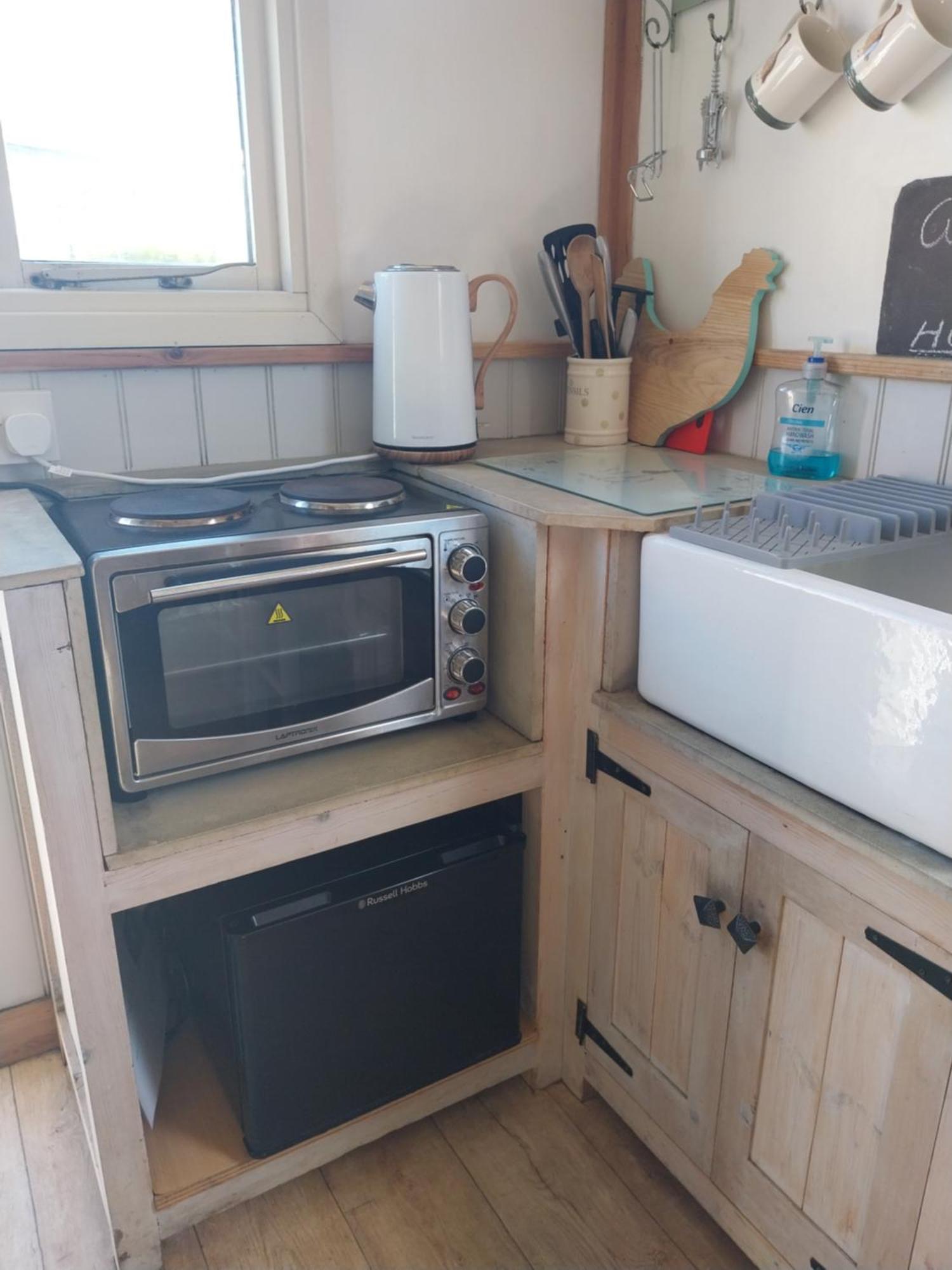 Meadowbeck - Shepherd Huts Fylingdales Εξωτερικό φωτογραφία