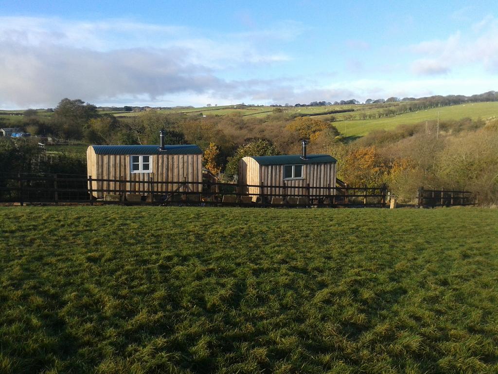 Meadowbeck - Shepherd Huts Fylingdales Εξωτερικό φωτογραφία