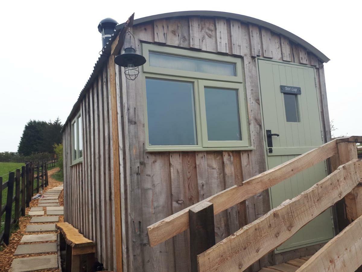 Meadowbeck - Shepherd Huts Fylingdales Εξωτερικό φωτογραφία