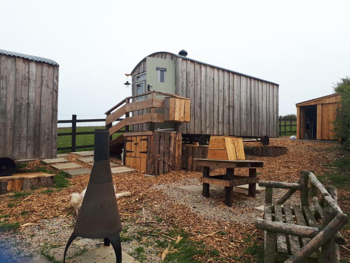 Meadowbeck - Shepherd Huts Fylingdales Εξωτερικό φωτογραφία